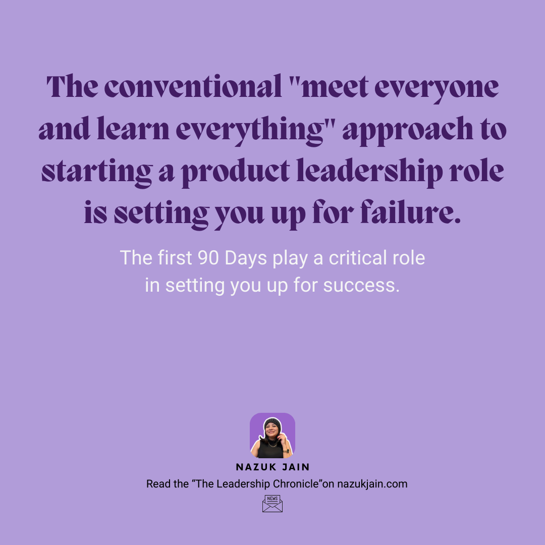 🚀 The REAL First 90 Days in Product Role